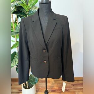 Calvin Klein Women's Black Blazer